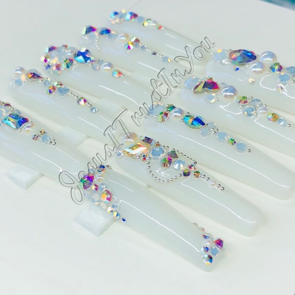 BEAUTY - XXL BALLERINA PRESS ON NAILS - Picture 10 of 12